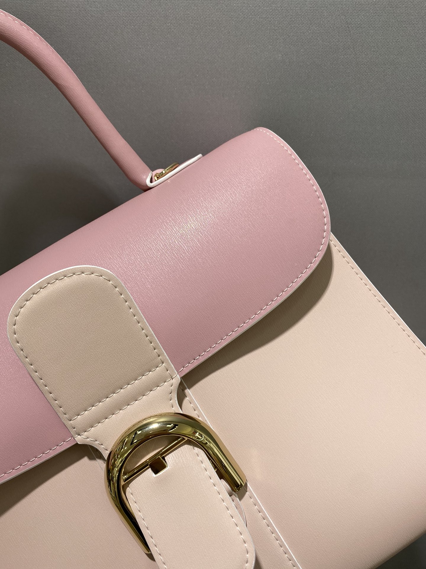 델보 브리앙 박스백 미듐